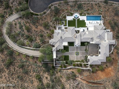 A residence of architectural significance and unmatched on Silverleaf Golf Club in Arizona - for sale on GolfHomes.com, golf home, golf lot