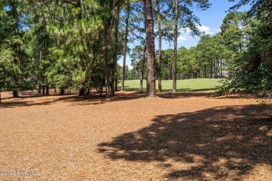 Beautiful all-brick home in the gated Pinewild community on Pinewild Country Club of Pinehurst in North Carolina - for sale on GolfHomes.com, golf home, golf lot