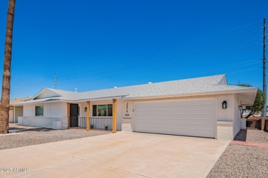 Finally-a home that lives as effortlessly as you've been on Sun City Country Club in Arizona - for sale on GolfHomes.com, golf home, golf lot