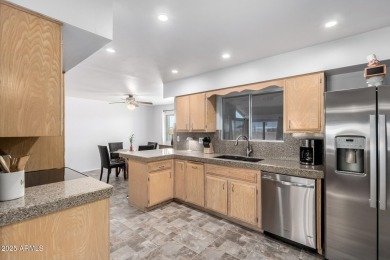 Finally-a home that lives as effortlessly as you've been on Sun City Country Club in Arizona - for sale on GolfHomes.com, golf home, golf lot