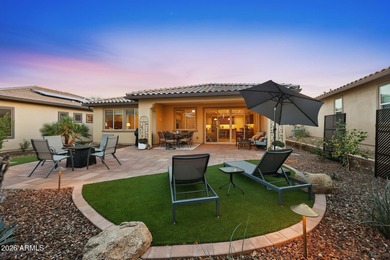 Immaculate and like new, this 2018 2-bedroom + den, 2-bath on Trilogy Golf Club At Vistancia in Arizona - for sale on GolfHomes.com, golf home, golf lot