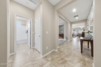 Immaculate and like new, this 2018 2-bedroom + den, 2-bath on Trilogy Golf Club At Vistancia in Arizona - for sale on GolfHomes.com, golf home, golf lot