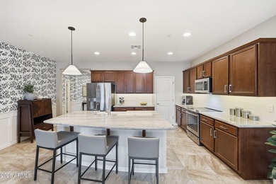 Immaculate and like new, this 2018 2-bedroom + den, 2-bath on Trilogy Golf Club At Vistancia in Arizona - for sale on GolfHomes.com, golf home, golf lot