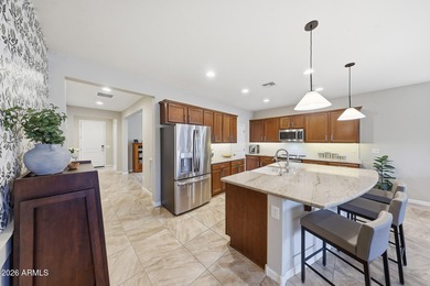 Immaculate and like new, this 2018 2-bedroom + den, 2-bath on Trilogy Golf Club At Vistancia in Arizona - for sale on GolfHomes.com, golf home, golf lot