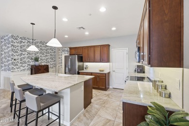 Immaculate and like new, this 2018 2-bedroom + den, 2-bath on Trilogy Golf Club At Vistancia in Arizona - for sale on GolfHomes.com, golf home, golf lot