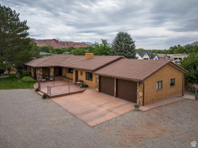 A truly rare opportunity to own one of Moab's most desirable on Moab Golf Club in Utah - for sale on GolfHomes.com, golf home, golf lot