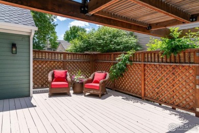 Enjoy the ease of main-floor AND upper-level ensuite living in on Coal Creek Golf Course in Colorado - for sale on GolfHomes.com, golf home, golf lot