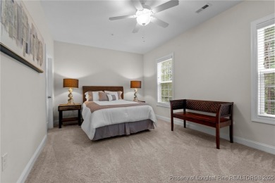 Welcome to maintenance-free living in this beautiful, stair-free on Anderson Creek Golf Club in North Carolina - for sale on GolfHomes.com, golf home, golf lot