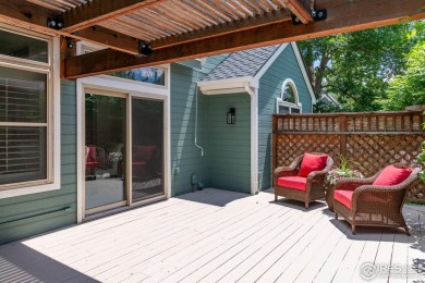 Enjoy the ease of main-floor AND upper-level ensuite living in on Coal Creek Golf Course in Colorado - for sale on GolfHomes.com, golf home, golf lot