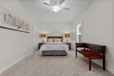 Welcome to maintenance-free living in this beautiful, stair-free on Anderson Creek Golf Club in North Carolina - for sale on GolfHomes.com, golf home, golf lot