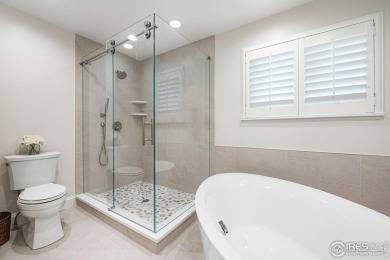 Enjoy the ease of main-floor AND upper-level ensuite living in on Coal Creek Golf Course in Colorado - for sale on GolfHomes.com, golf home, golf lot