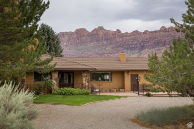 A truly rare opportunity to own one of Moab's most desirable on Moab Golf Club in Utah - for sale on GolfHomes.com, golf home, golf lot