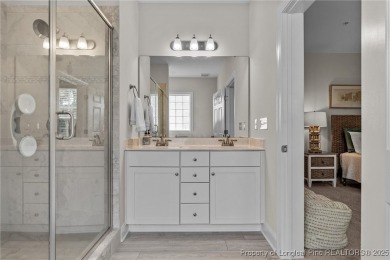 Welcome to maintenance-free living in this beautiful, stair-free on Anderson Creek Golf Club in North Carolina - for sale on GolfHomes.com, golf home, golf lot