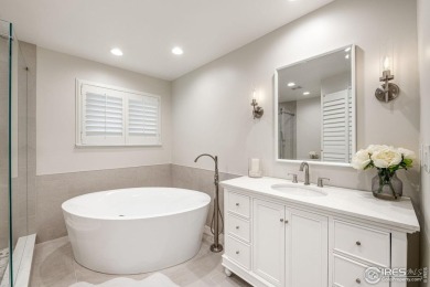 Enjoy the ease of main-floor AND upper-level ensuite living in on Coal Creek Golf Course in Colorado - for sale on GolfHomes.com, golf home, golf lot