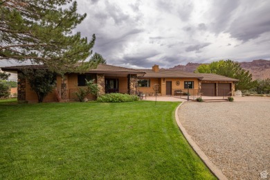 A truly rare opportunity to own one of Moab's most desirable on Moab Golf Club in Utah - for sale on GolfHomes.com, golf home, golf lot