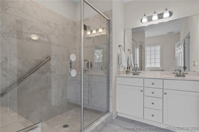 Welcome to maintenance-free living in this beautiful, stair-free on Anderson Creek Golf Club in North Carolina - for sale on GolfHomes.com, golf home, golf lot