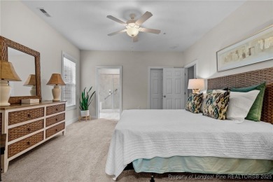 Welcome to maintenance-free living in this beautiful, stair-free on Anderson Creek Golf Club in North Carolina - for sale on GolfHomes.com, golf home, golf lot