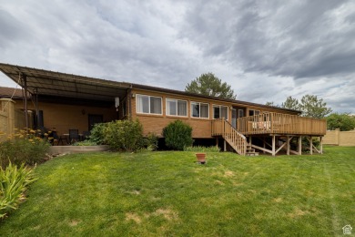 A truly rare opportunity to own one of Moab's most desirable on Moab Golf Club in Utah - for sale on GolfHomes.com, golf home, golf lot