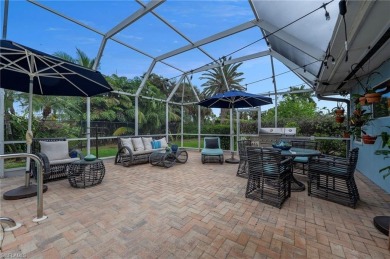 Welcome to this charming 3-bedroom, 2-bathroom pool home located on LaPlaya Golf Club in Florida - for sale on GolfHomes.com, golf home, golf lot