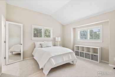Enjoy the ease of main-floor AND upper-level ensuite living in on Coal Creek Golf Course in Colorado - for sale on GolfHomes.com, golf home, golf lot