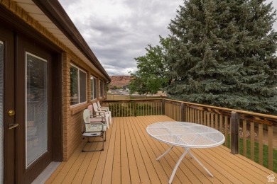 A truly rare opportunity to own one of Moab's most desirable on Moab Golf Club in Utah - for sale on GolfHomes.com, golf home, golf lot