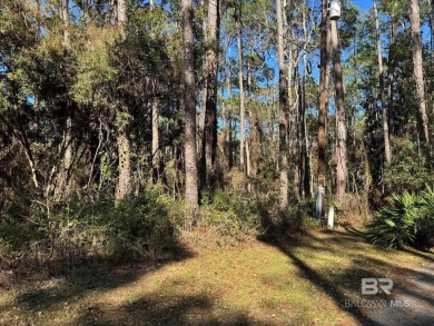 Fantastic opportunity to build your island escape at the end of on Isle Dauphine Club Golf Course in Alabama - for sale on GolfHomes.com, golf home, golf lot