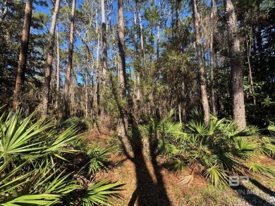 Fantastic opportunity to build your island escape at the end of on Isle Dauphine Club Golf Course in Alabama - for sale on GolfHomes.com, golf home, golf lot