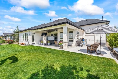 Amazing home in the desirable Legacy Community! Gorgeous open on Eagle Legacy Golf Course in Idaho - for sale on GolfHomes.com, golf home, golf lot