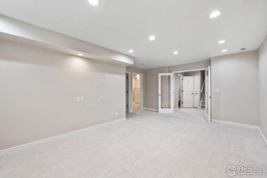 Enjoy the ease of main-floor AND upper-level ensuite living in on Coal Creek Golf Course in Colorado - for sale on GolfHomes.com, golf home, golf lot