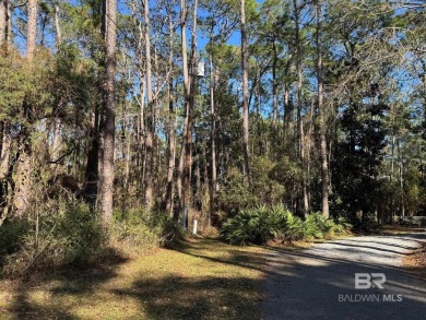 Fantastic opportunity to build your island escape at the end of on Isle Dauphine Club Golf Course in Alabama - for sale on GolfHomes.com, golf home, golf lot