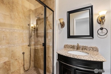 Enjoy the ease of main-floor AND upper-level ensuite living in on Coal Creek Golf Course in Colorado - for sale on GolfHomes.com, golf home, golf lot