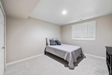 Enjoy the ease of main-floor AND upper-level ensuite living in on Coal Creek Golf Course in Colorado - for sale on GolfHomes.com, golf home, golf lot