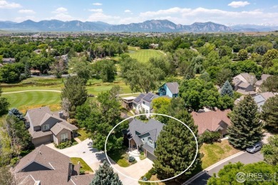 Enjoy the ease of main-floor AND upper-level ensuite living in on Coal Creek Golf Course in Colorado - for sale on GolfHomes.com, golf home, golf lot