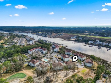 Welcome to this 2 bed and 2 bath, 3rd floor end unit, in on The Valley At Eastport in South Carolina - for sale on GolfHomes.com, golf home, golf lot