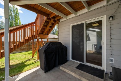 Golf course views AND a huge shop; this Prairie Falls home is on Prairie Falls Golf Club in Idaho - for sale on GolfHomes.com, golf home, golf lot
