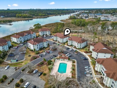 Welcome to this 2 bed and 2 bath, 3rd floor end unit, in on The Valley At Eastport in South Carolina - for sale on GolfHomes.com, golf home, golf lot