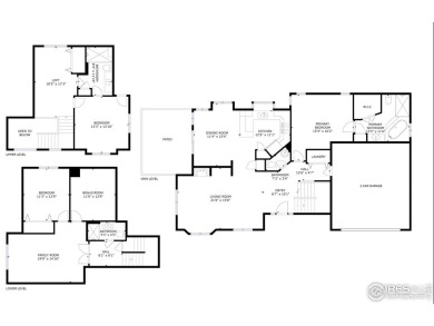Enjoy the ease of main-floor AND upper-level ensuite living in on Coal Creek Golf Course in Colorado - for sale on GolfHomes.com, golf home, golf lot