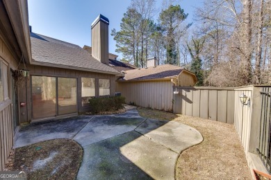 This beautiful 3-bedroom, 2-bathroom patio home is located in on Rivermont Golf and Country Club in Georgia - for sale on GolfHomes.com, golf home, golf lot