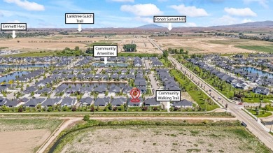Amazing home in the desirable Legacy Community! Gorgeous open on Eagle Legacy Golf Course in Idaho - for sale on GolfHomes.com, golf home, golf lot