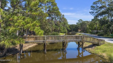 Second row on the Gold coast of Sea Pines! 3656 sq. ft. home on Sea Pines Golf and Resort  in South Carolina - for sale on GolfHomes.com, golf home, golf lot