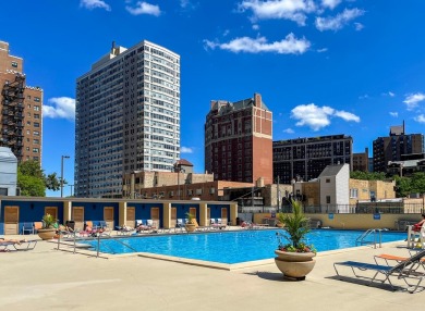 Modern, high floor 1BR with spectacular city views! This unit on Sydney R. Marovitz Golf Course in Illinois - for sale on GolfHomes.com, golf home, golf lot