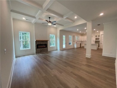 Stunning 2-story home with a 3rd car garage in a coveted on Traditions of Braselton Golf Club in Georgia - for sale on GolfHomes.com, golf home, golf lot