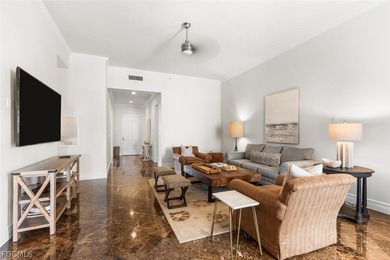 Experience resort style living in this stunning waterfront on Gulf Harbour Yacht and Country Club in Florida - for sale on GolfHomes.com, golf home, golf lot