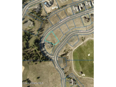 HOMESITE #81 AT CDA NATIONAL RESERVE is a generous 0.49 acre on CDA National Golf Course in Idaho - for sale on GolfHomes.com, golf home, golf lot