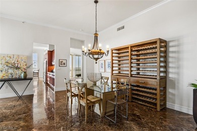 Experience resort style living in this stunning waterfront on Gulf Harbour Yacht and Country Club in Florida - for sale on GolfHomes.com, golf home, golf lot