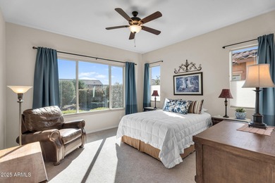 Just one row off the green, so you get all the golf-course on Poston Butte Golf Club in Arizona - for sale on GolfHomes.com, golf home, golf lot