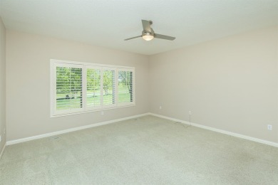 Enjoy luxury living in this stunning executive 1.5-story on Glen Oaks Country Club in Iowa - for sale on GolfHomes.com, golf home, golf lot