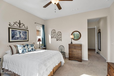 Just one row off the green, so you get all the golf-course on Poston Butte Golf Club in Arizona - for sale on GolfHomes.com, golf home, golf lot