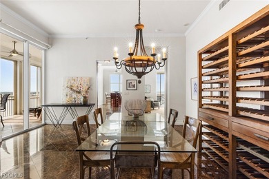 Experience resort style living in this stunning waterfront on Gulf Harbour Yacht and Country Club in Florida - for sale on GolfHomes.com, golf home, golf lot