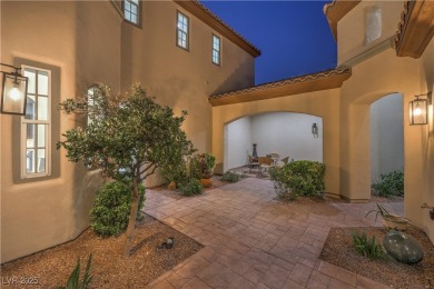 Located within Red Rock Country Club, this exquisite 4-bedroom on Red Rock Country Club in Nevada - for sale on GolfHomes.com, golf home, golf lot